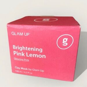 glam Brightening Pink Lemon Clay Mask